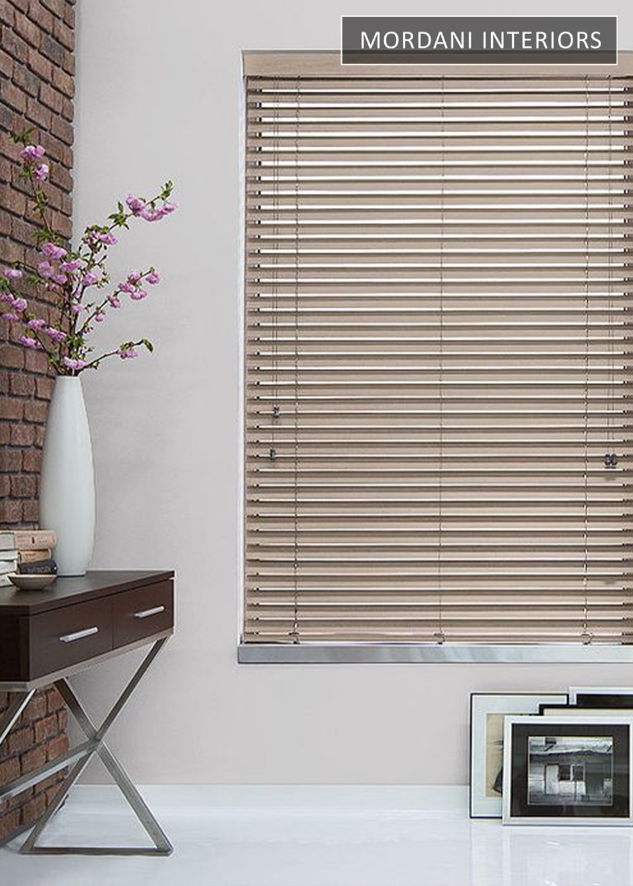 Beech Wooden Venetian Blinds